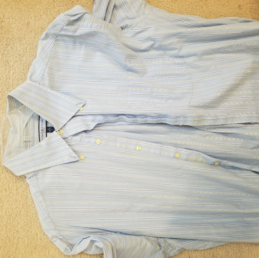 Tommy hilfiger button down